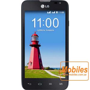 Экран для LG L65 Dual D285 белый модуль экрана в сборе