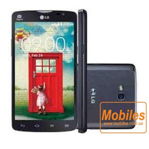 Экран для LG L80 D385 черный модуль экрана в сборе