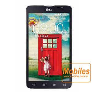 Экран для LG L80 Dual белый модуль экрана в сборе