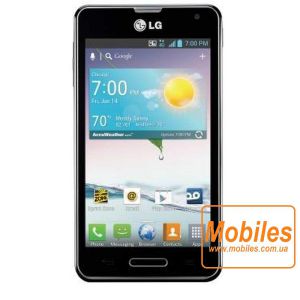 Экран для LG LS720 белый модуль экрана в сборе