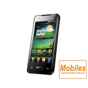 Экран для LG Optimus 2X SU660 черный модуль экрана в сборе