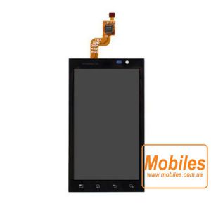 Экран для LG Optimus 3D белый модуль экрана в сборе