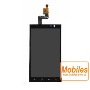 Экран для LG Optimus 3D черный модуль экрана в сборе