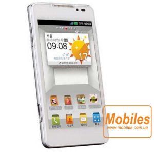 Экран для LG Optimus 3D 2 белый модуль экрана в сборе