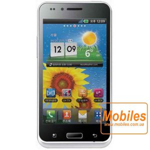 Экран для LG Optimus Big LU6800 белый модуль экрана в сборе