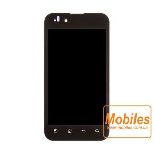 Экран для LG Optimus Black коричневый модуль экрана в сборе