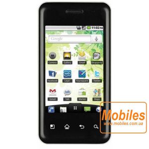 Экран для LG Optimus Chic E720 черный модуль экрана в сборе