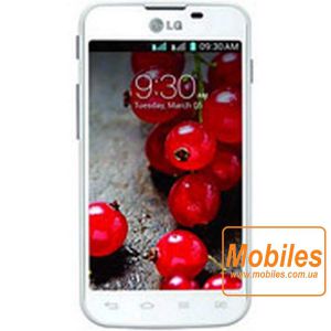 Экран для LG Optimus Duet белый модуль экрана в сборе