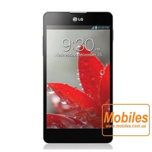 Экран для LG Optimus E977 белый модуль экрана в сборе