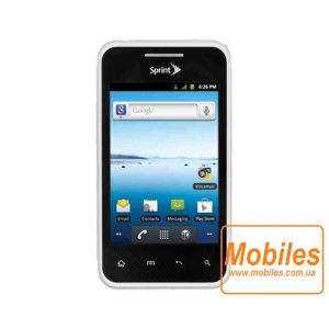 Экран для LG Optimus Elite LS696 серый модуль экрана в сборе