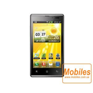 Экран для LG Optimus EX SU880 дисплей без тачскрина