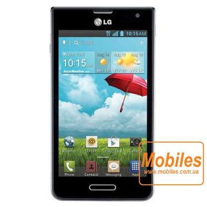 Экран для LG Optimus F3 черный модуль экрана в сборе