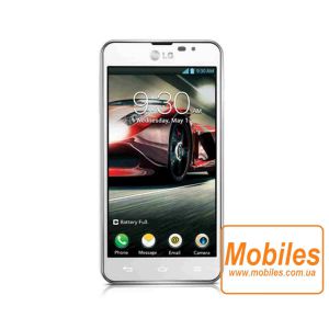 Экран для LG Optimus F5 черный модуль экрана в сборе