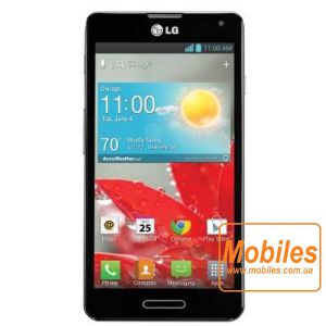 Экран для LG Optimus F7 черный модуль экрана в сборе