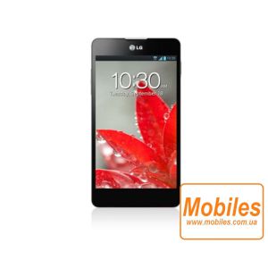 Экран для LG Optimus G F180k белый модуль экрана в сборе