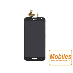 Экран для LG Optimus G Pro черный модуль экрана в сборе