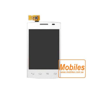 Экран для LG Optimus L1 Dual E420 белый модуль экрана в сборе