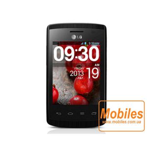 Экран для LG Optimus L1 II E410 черный модуль экрана в сборе