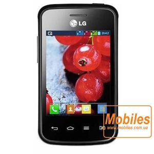 Экран для LG Optimus L1 II Tri E475 розовый модуль экрана в сборе