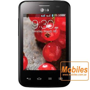 Экран для LG Optimus L2 II E435 белый модуль экрана в сборе