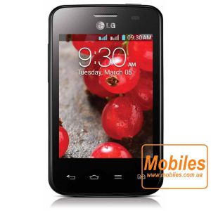 Экран для LG Optimus L2 II E435k черный модуль экрана в сборе