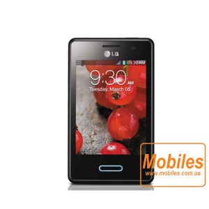 Экран для LG Optimus L3 II E430 белый модуль экрана в сборе