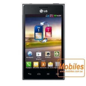 Экран для LG Optimus L5 E610 черный модуль экрана в сборе