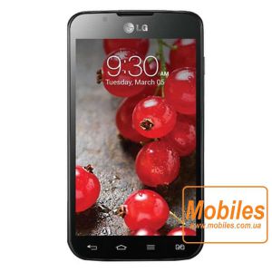 Экран для LG Optimus L7 II Dual белый модуль экрана в сборе