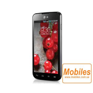 Экран для LG Optimus L7 II P716 Dual черный модуль экрана в сборе