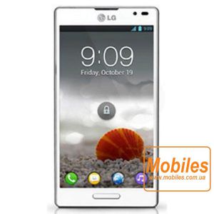 Экран для LG Optimus L9 P760 белый модуль экрана в сборе