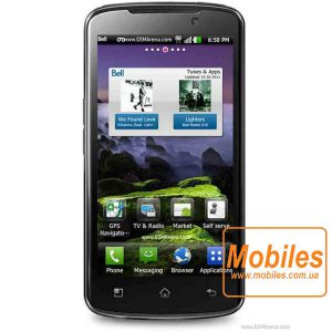 Экран для LG Optimus LTE белый модуль экрана в сборе