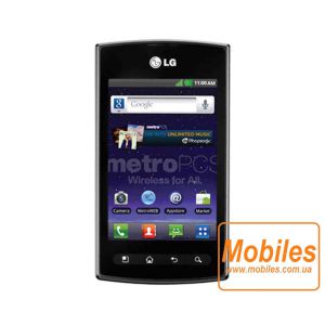 Экран для LG Optimus M Plus MS695 белый модуль экрана в сборе