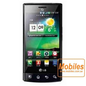 Экран для LG Optimus Mach LU3000 дисплей без тачскрина