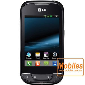 Экран для LG Optimus Net P690 белый модуль экрана в сборе