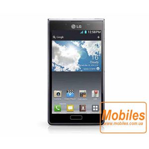 Экран для LG Optimus P750 белый модуль экрана в сборе