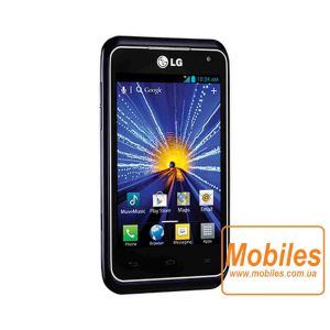 Экран для LG Optimus Regard белый модуль экрана в сборе