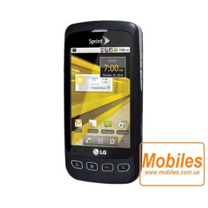 Экран для LG Optimus S белый модуль экрана в сборе