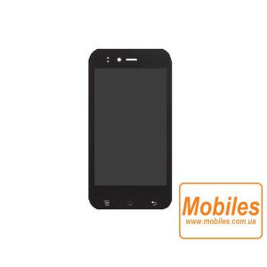 Экран для LG Optimus Sol E730 белый модуль экрана в сборе