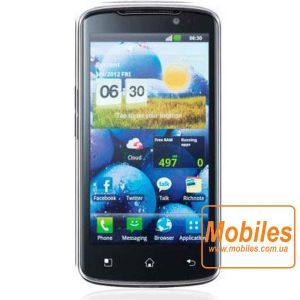 Экран для LG Optimus True HD LTE P936 черный модуль экрана в сборе