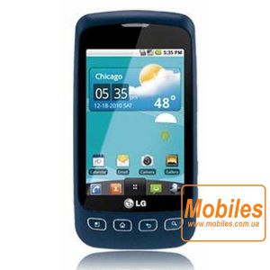 Экран для LG Optimus U белый модуль экрана в сборе