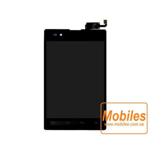 Экран для LG Optimus Vu F100S черный модуль экрана в сборе