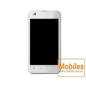 Экран для LG Optimus White белый модуль экрана в сборе