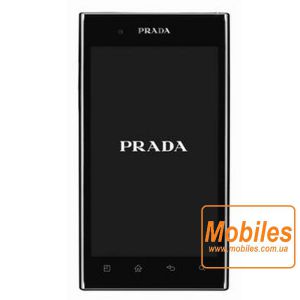 Экран для LG Prada 3.0 черный модуль экрана в сборе