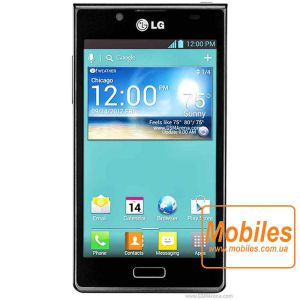 Экран для LG Splendor US730 белый модуль экрана в сборе