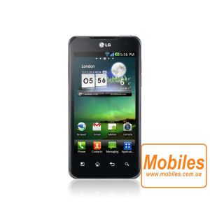 Экран для LG Star P990 Optimus Speed черный модуль экрана в сборе