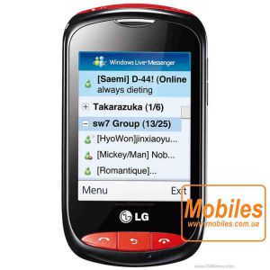 Экран для LG T310 Wink Style белый модуль экрана в сборе