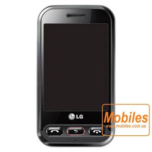 Экран для LG T320 Wink 3G белый модуль экрана в сборе