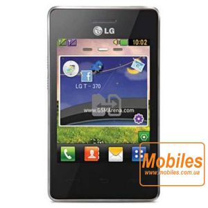 Экран для LG T370 Cookie Smart красный модуль экрана в сборе