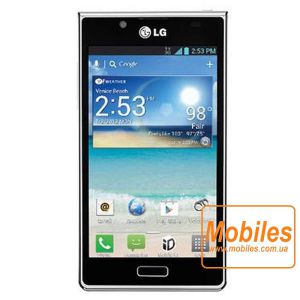 Экран для LG Venice LG730 белый модуль экрана в сборе