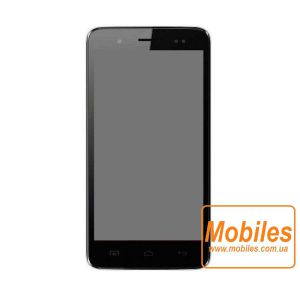 Экран для Micromax A069 белый модуль экрана в сборе